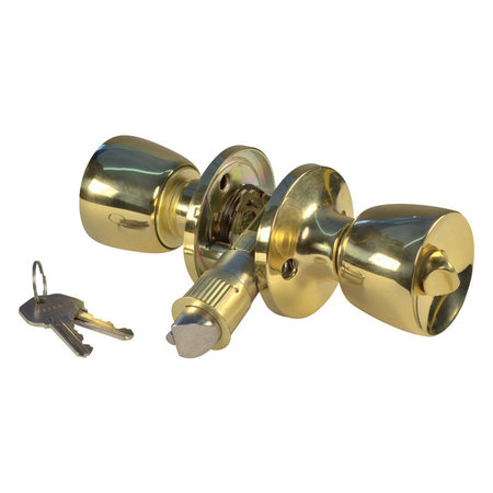 US HARDWARE LOCK ENTRY STBCK 2-3/8"" D-099B